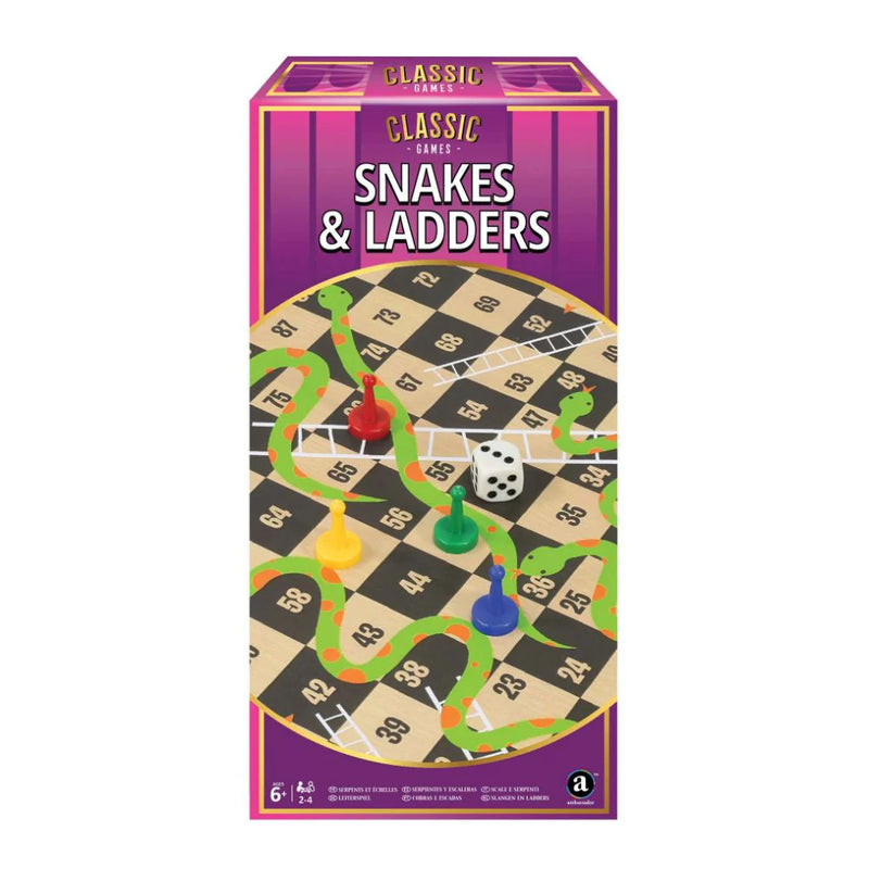 Merchant Ambassador Classic Games - Snakes & Ladders (Basic) ST2106 42002106