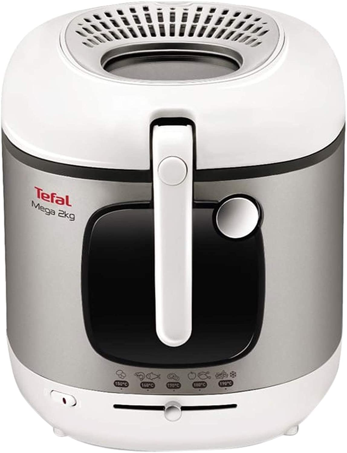Moulinex Deep Fryer Electric XXL Removable 2 Kg 1960 Watts Silver AM480027 | Kitchen Appliances Moulinex Deep Fryer Electric XXL Removable 2 Kg 1960 Watts Silver AM480027 | Kitchen Appliances