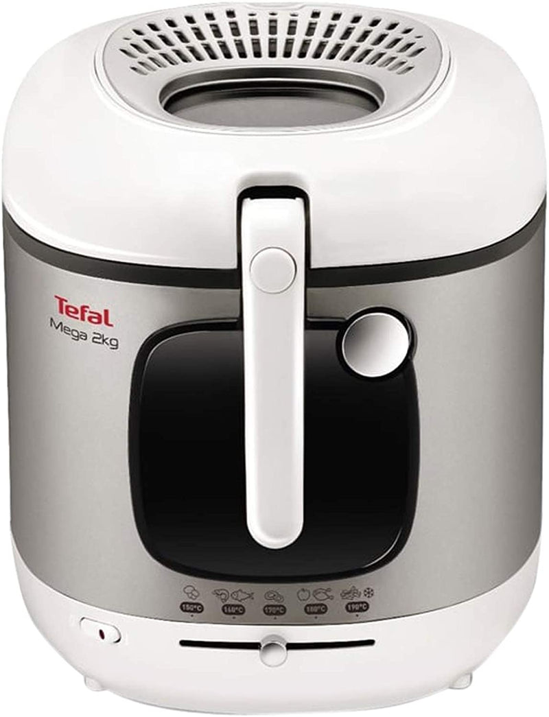 Moulinex Deep Fryer Electric XXL Removable 2 Kg 1960 Wats Silver AM480027