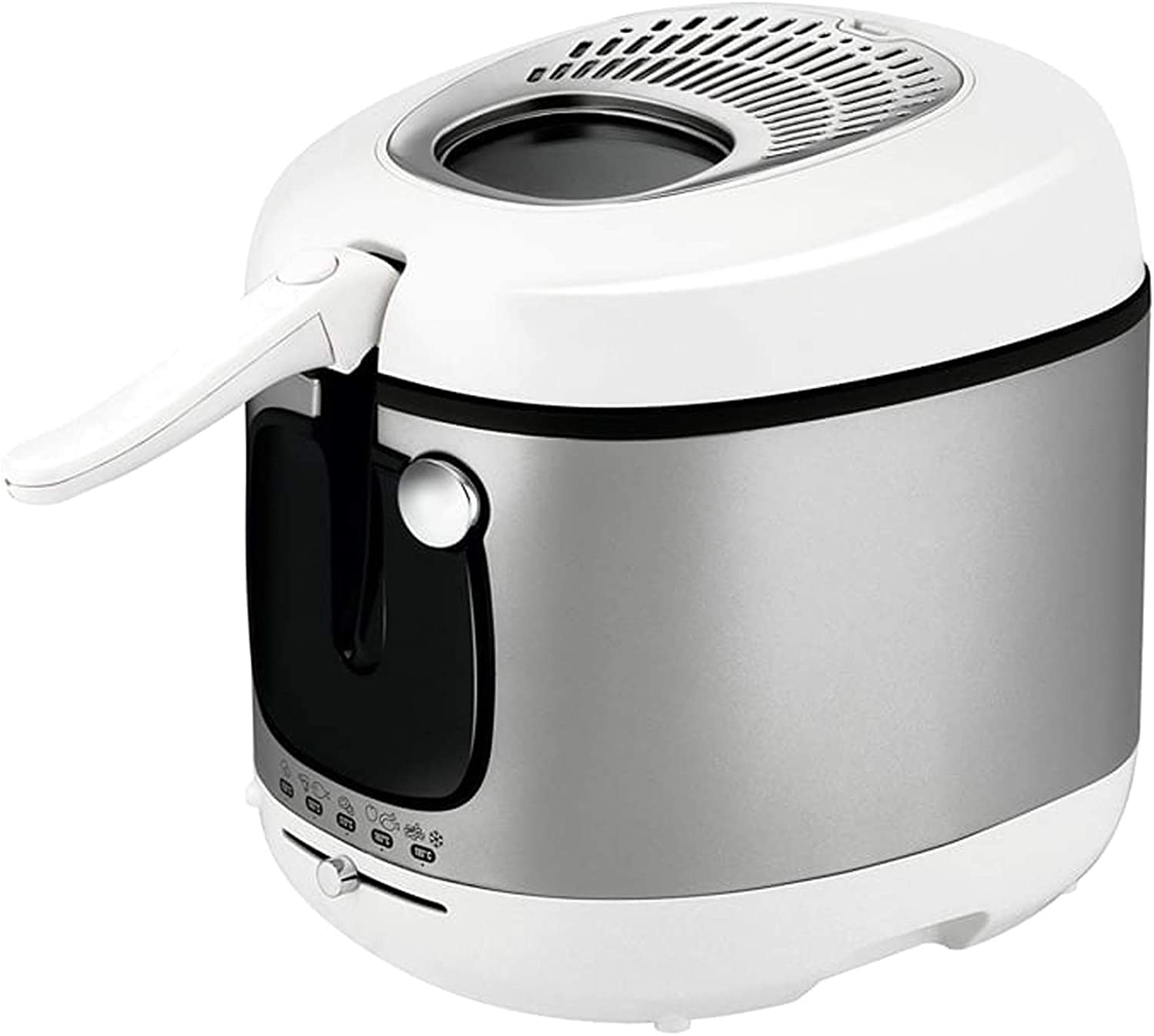 Moulinex Deep Fryer Electric XXL Removable 2 Kg 1960 Watts Silver AM480027 | Kitchen Appliances Moulinex Deep Fryer Electric XXL Removable 2 Kg 1960 Watts Silver AM480027 | Kitchen Appliances