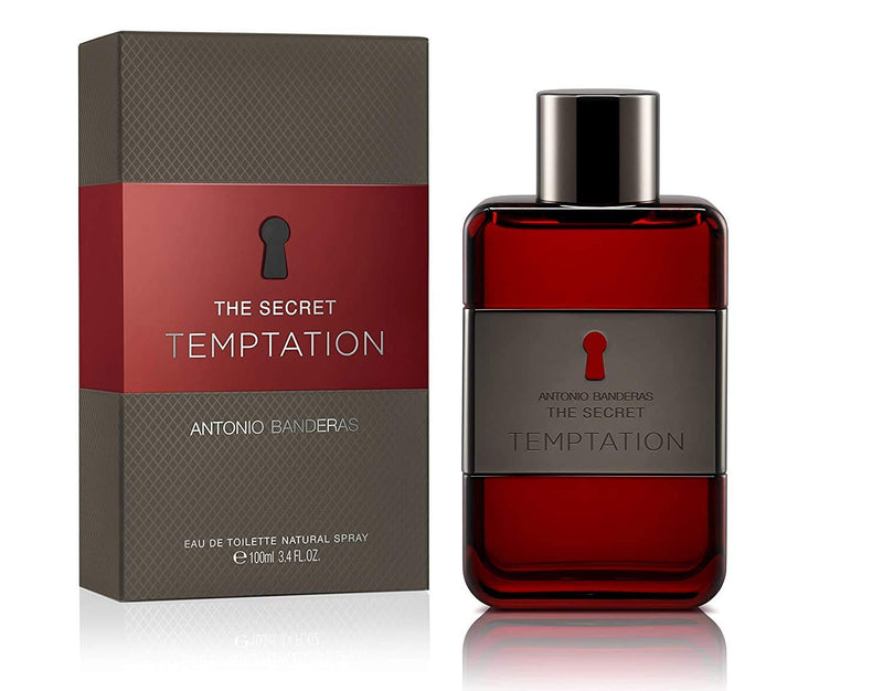 Antonio Banderas The Secret Temptation Eau de Toilette For Men 100ml