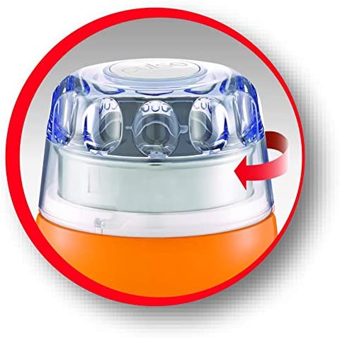 Moulinex Coffee Grinder 180W 50G 1-2-3 System Orange AR110O27