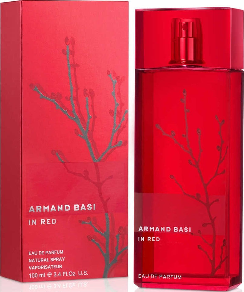 Armand Basi In Red Eau De Parfum Spray For Women 100ml