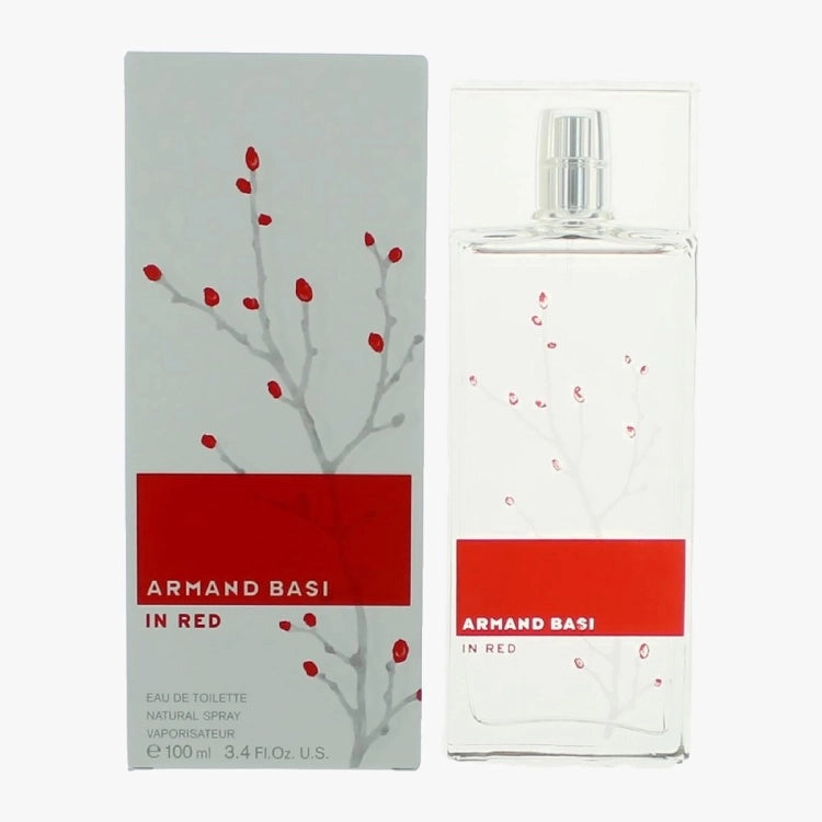 Armand Basi In Red Eau De Toilette For Women 100ml | Women's Perfume Armand Basi In Red Eau De Toilette For Women 100ml | Women's Perfume
