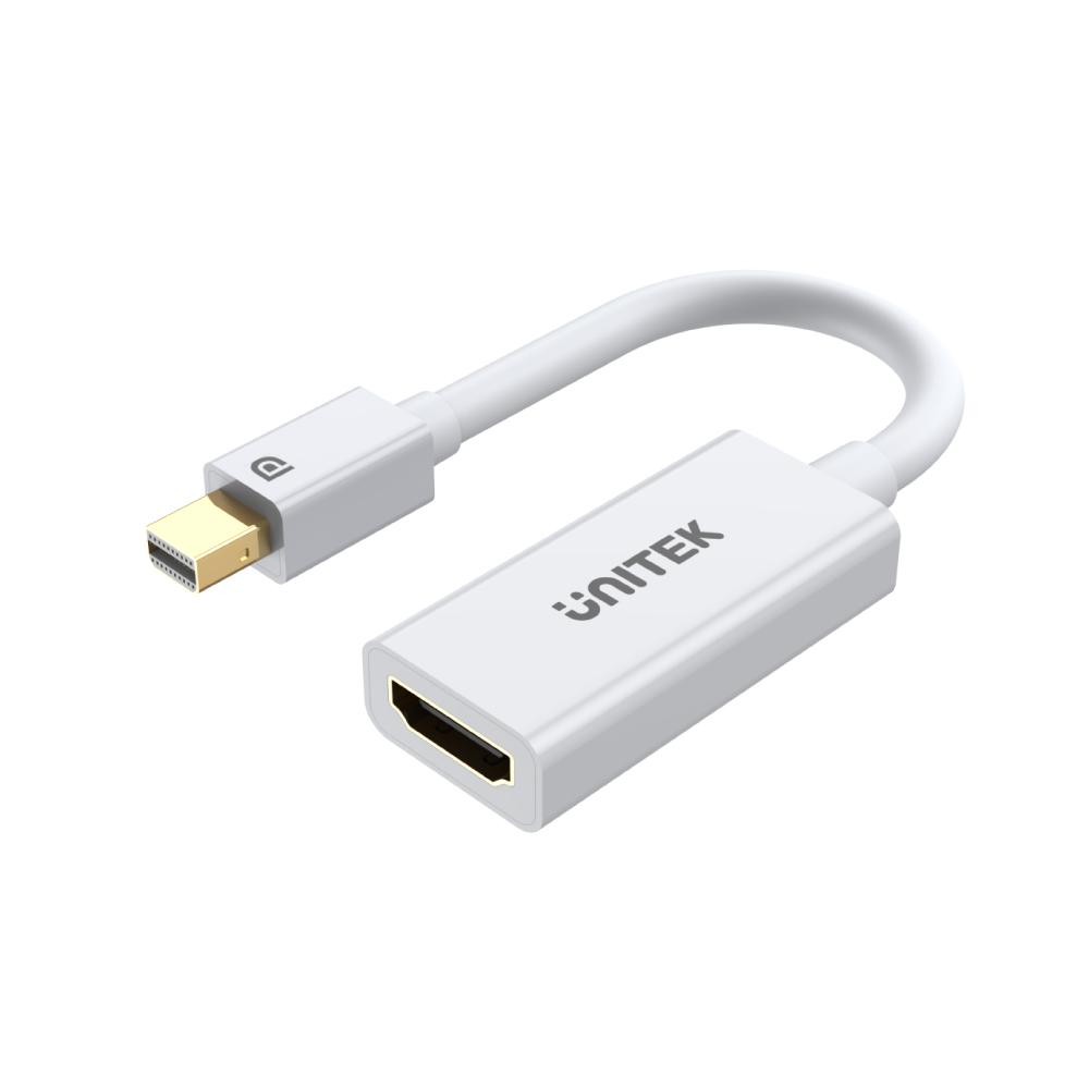 Unitek Mini Display Port to HDMI Converter (Support 4K) Y-6331 | Computer Accessories Unitek Mini Display Port to HDMI Converter (Support 4K) Y-6331 | Computer Accessories