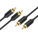 Unitek 1.5M, 2RCA to 2RCA Cable