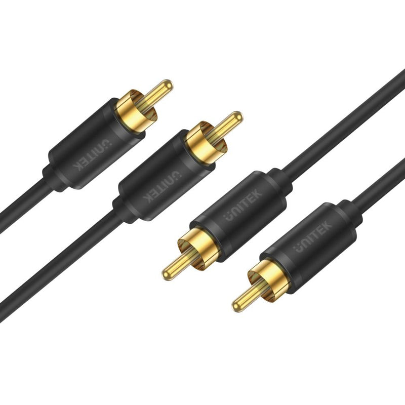 Unitek 1.5M, 2RCA to 2RCA Cable