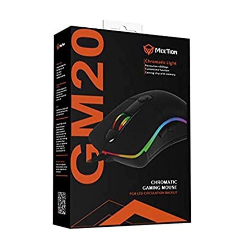 Meetion Gaming Wired Mouse MT-GM20 | Games Meetion Gaming Wired Mouse MT-GM20 | Games