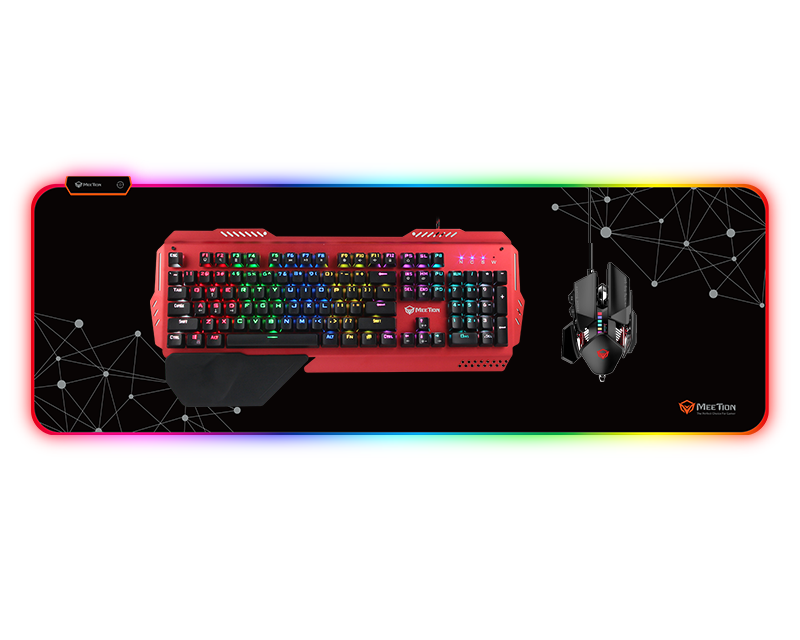 Meetion Backlight Gaming Mouse PAD Extra Long MT-PD121 | Games Meetion Backlight Gaming Mouse PAD Extra Long MT-PD121 | Games