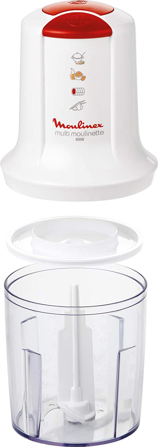 Moulinex Chopper 400W, 500ml Graduated Bowl, 2 Speeds, S/S Blades, Made In France AT711161 | Kitchen Appliances Moulinex Chopper 400W, 500ml Graduated Bowl, 2 Speeds, S/S Blades, Made In France AT711161 | Kitchen Appliances