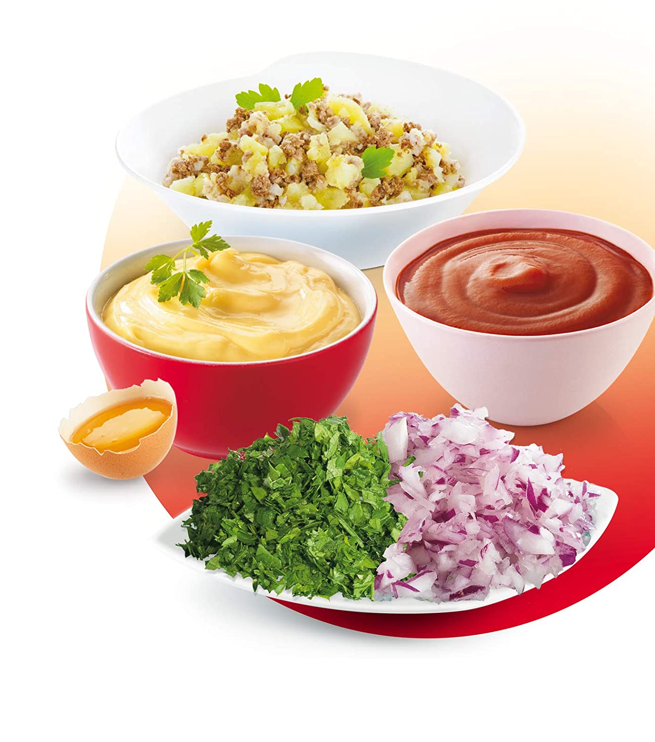 Moulinex Chopper 400W, 500ml Graduated Bowl, 2 Speeds, S/S Blades, Made In France AT711161 | Kitchen Appliances Moulinex Chopper 400W, 500ml Graduated Bowl, 2 Speeds, S/S Blades, Made In France AT711161 | Kitchen Appliances