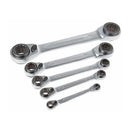 Ratchet Spanner Set