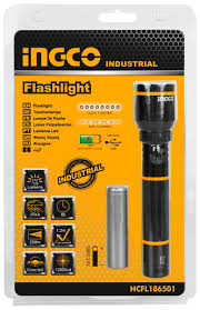 Ingco Flashlight 270 Lumens