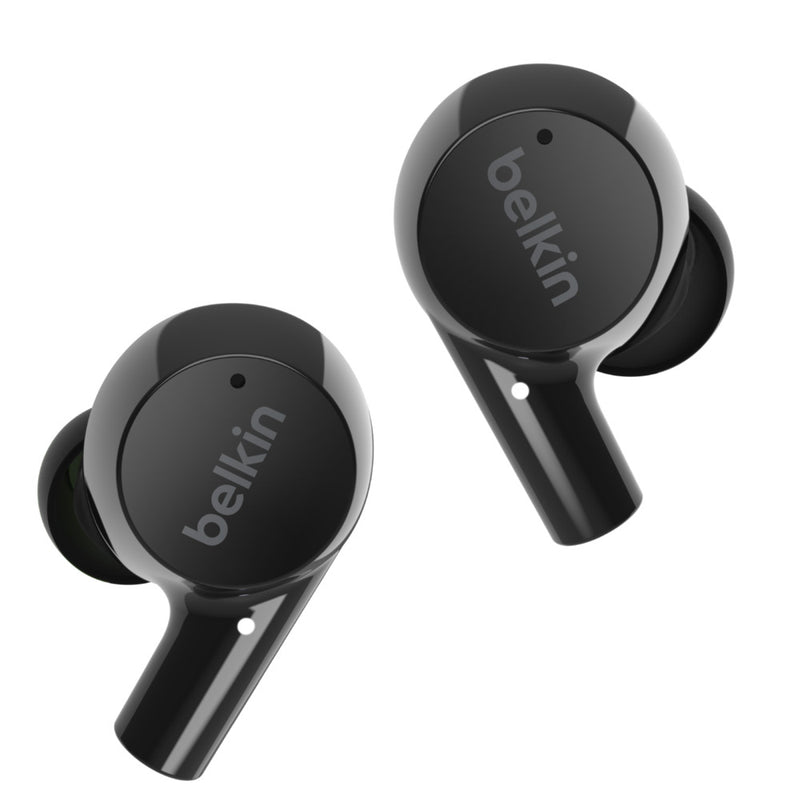 Belkin Sound Form Rise True Wireless Earbuds Black AUC004BTBK