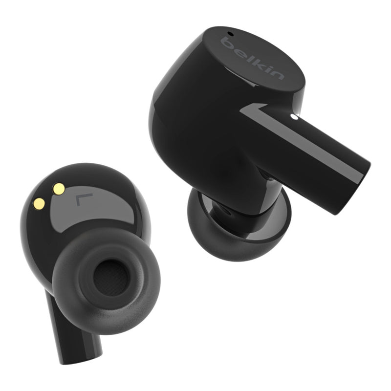 Belkin Sound Form Rise True Wireless Earbuds Black AUC004BTBK
