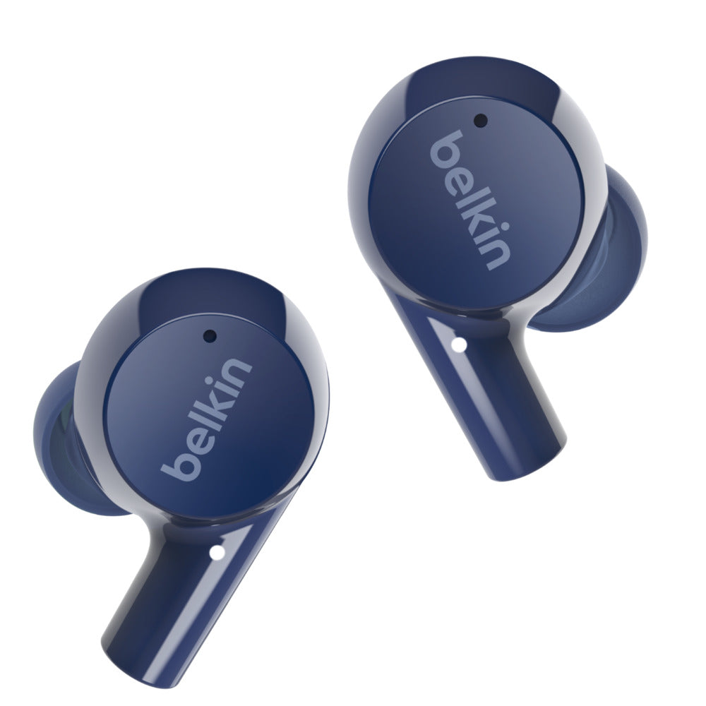 Belkin Sound Form Rise True Wireless Earbuds Blue AUC004BTBL | Gadgets & Accessories Belkin Sound Form Rise True Wireless Earbuds Blue AUC004BTBL | Gadgets & Accessories