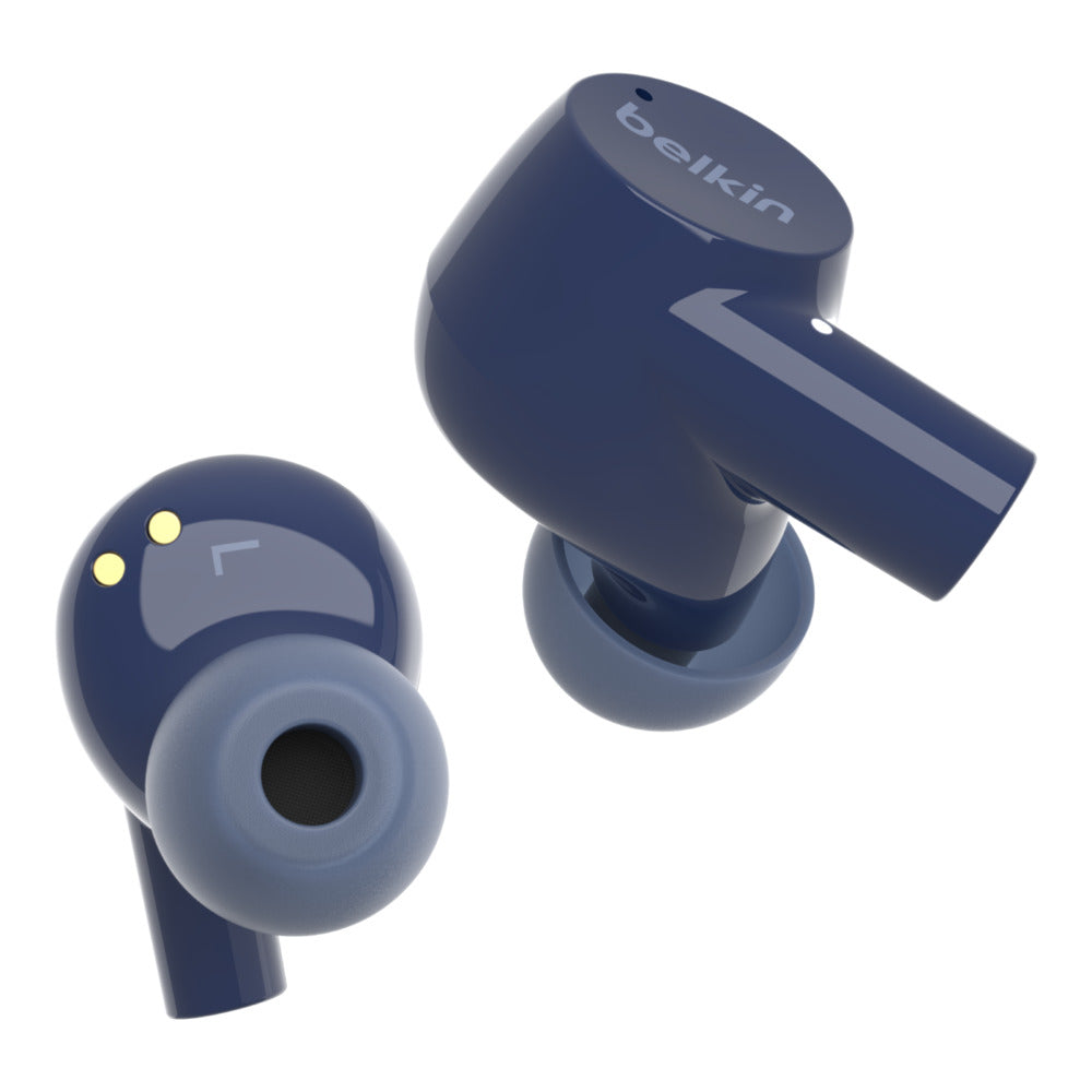 Belkin Sound Form Rise True Wireless Earbuds Blue AUC004BTBL | Gadgets & Accessories Belkin Sound Form Rise True Wireless Earbuds Blue AUC004BTBL | Gadgets & Accessories