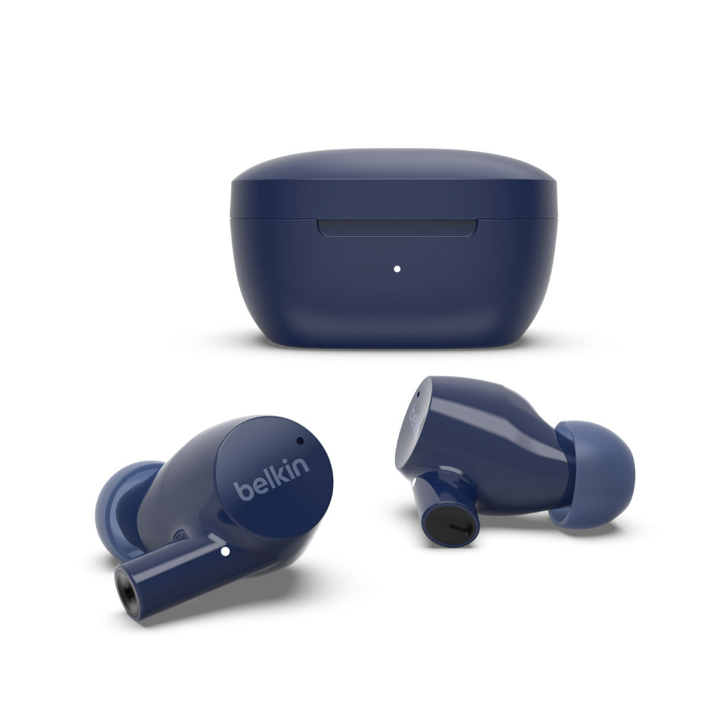 Belkin Sound Form Rise True Wireless Earbuds Blue AUC004BTBL | Gadgets & Accessories Belkin Sound Form Rise True Wireless Earbuds Blue AUC004BTBL | Gadgets & Accessories
