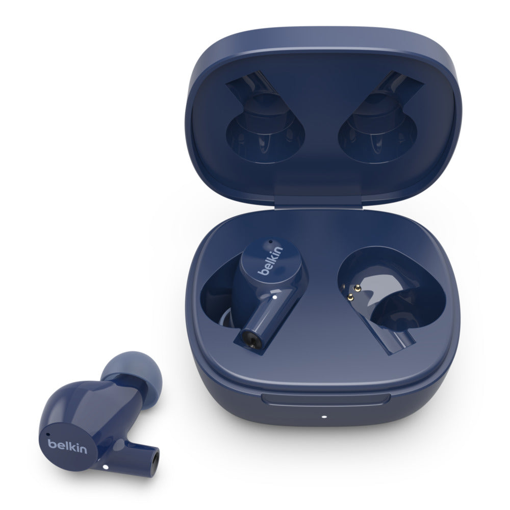 Belkin Sound Form Rise True Wireless Earbuds Blue AUC004BTBL | Gadgets & Accessories Belkin Sound Form Rise True Wireless Earbuds Blue AUC004BTBL | Gadgets & Accessories
