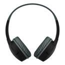 Belkin Sound Form Mini Kids On Ear Wireless Headphones Black AUD002BTBK
