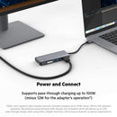 Belkin USB C Multiport Adapter 6 In 1 .Mac And Windows Compatible AVC008btSGY