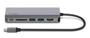 Belkin USB C Multiport Adapter 6 In 1 .Mac And Windows Compatible AVC008btSGY