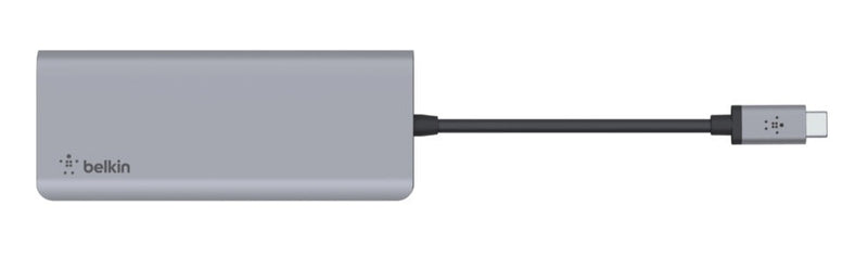 Belkin USB C 7 In 1 Multiport Hub Adapter AVC009btSGY