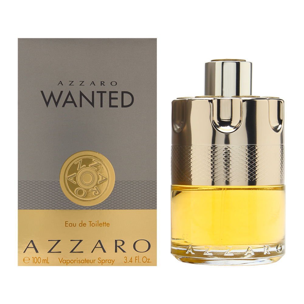 Azzaro Wanted Eau De Toilette For Men 100ml | Men's Perfume Azzaro Wanted Eau De Toilette For Men 100ml | Men's Perfume