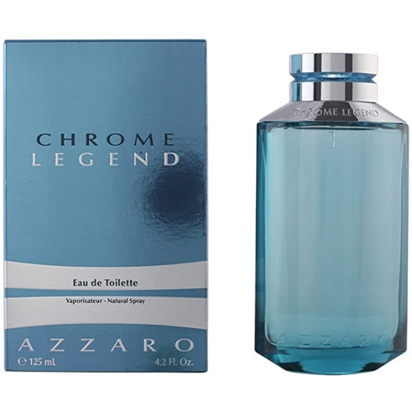 Azzaro Chrome Legend Eau de Toilette For Men 125ml