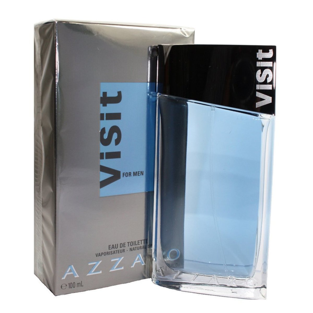 Azzaro Visit Eau de Toilette for Men 100ml | Men's Perfume