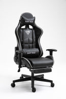 Chaho East Seat Gaming Chair with Foot Rest Black YT-011B