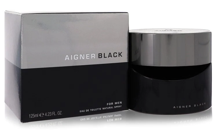 Aigner Black Eau De Toilette For Men 125ml | Men's Perfume Aigner Black Eau De Toilette For Men 125ml | Men's Perfume