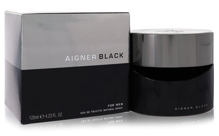 Aigner Black Eau De Toilette For Men 125ml