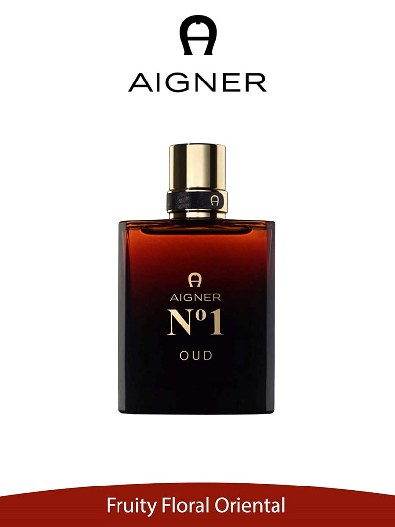 Aigner No.1 Oud Eau De Parfum For Unisex 100ml