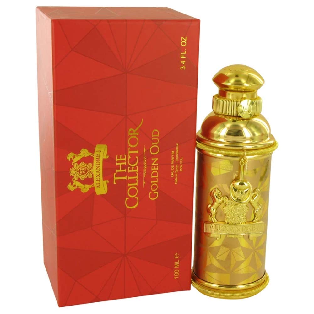 Alexandre J The Collector Golden Oud Eau De Parfum For Unisex 100ml | Unisex Perfumes Alexandre J The Collector Golden Oud Eau De Parfum For Unisex 100ml | Unisex Perfumes