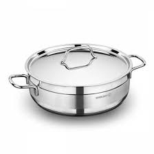 Korkmaz Alfa Low Casserole 26 x 6cm 4.2 L