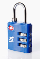 American Tourister ATR TSA 3 Dial Combination Lock Accessories