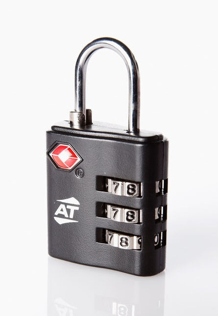 American Tourister ATR TSA 3 Dial Combination Lock Accessories