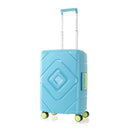 American Tourister Trigard Upright Spinner Scuba Blue 55cm