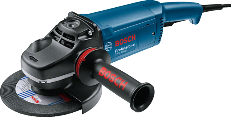 Bosch Angle Grinder Professional GWS 2000 06018B70F0