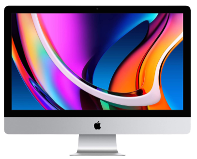 Apple iMac with Retina 5K Display 27-Inch, 3.1GHz 6-Core 10th-Generation Intel Core i5 Processor, 256GB SSD Storage