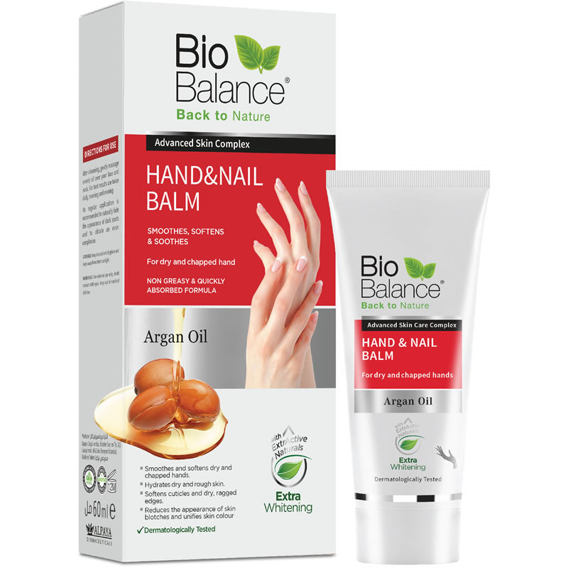 Biobalance Argan Oil Hand & Nail Balm