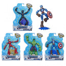 Avengers Bendy Figures