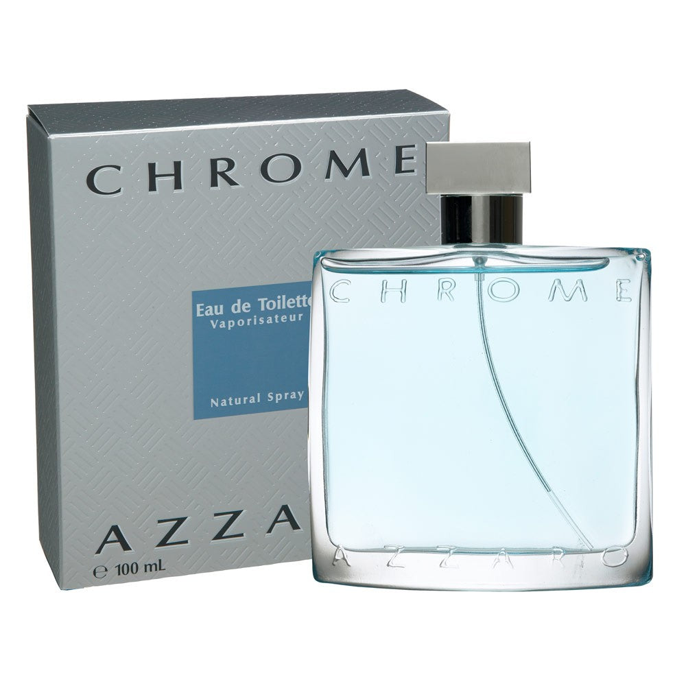 Azzaro Chrome Eau De Toilette for Men | Men's Perfume