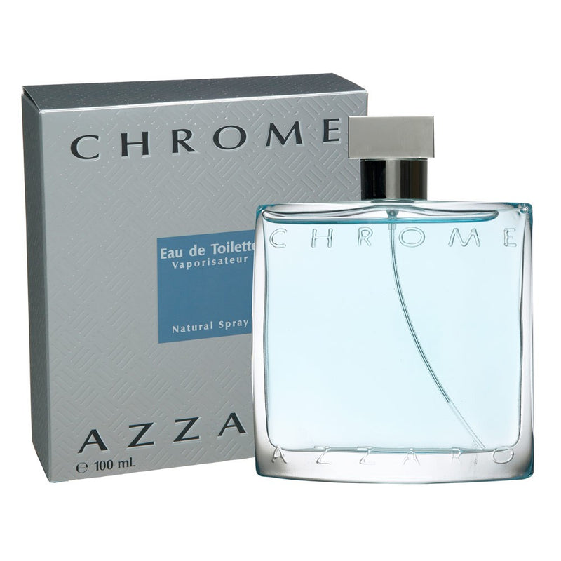 Azzaro Chrome Eau De Toilette for Men