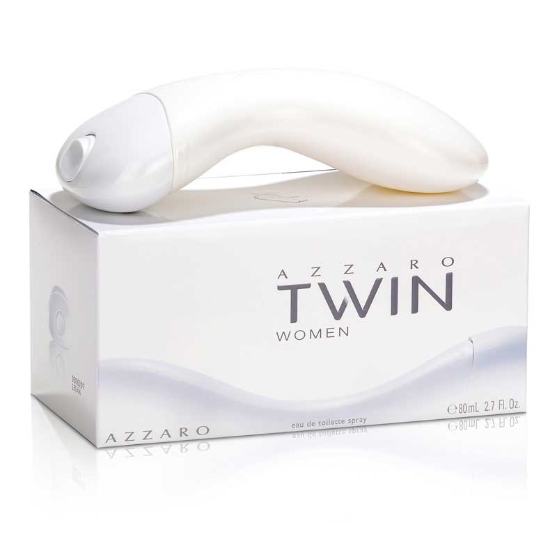 Azzaro Twin Eau de Toilette for Women 80ml