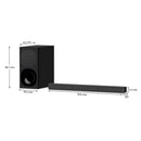 Sony 5.1 Dolby Digital Sound Bar With Subwoofer  HT-S20R