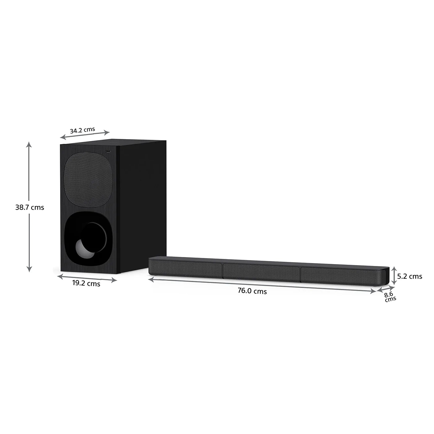Sony 5.1 Dolby Digital Sound Bar With Subwoofer HT-S20R | TV, Projectors & Sound Systems Sony 5.1 Dolby Digital Sound Bar With Subwoofer HT-S20R | TV, Projectors & Sound Systems