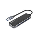 Unitek USB3.1 Gen1 Type-A 4-Port Hub Grey