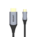 Unitek 1.8M, USB-C to HDMI Cable (4K 60Hz)